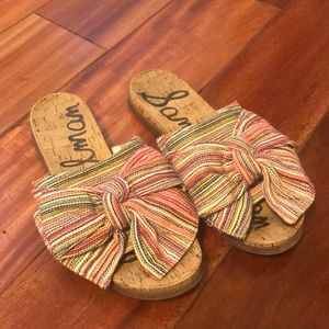 Sam Edelman Size 7 Colorful Sandals